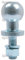Sparex - Usage Intensif Boule ATTELAGE Borne - VTT/Quad pour -Chrome - 16mm / 50mm