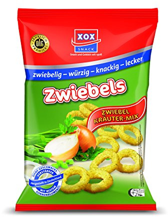 XOX Zwiebelringe, 100 g