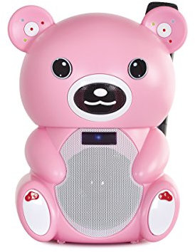 Fonestar BEAR-400R - Altavoz portátil Karaoke