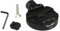 Haoge Combo Boss Adaptador de repuesto para trípode de rótula de bola Manfrotto con enganche de liberación rápida CP-58 (58 mm) compatible con Arca-Swiss