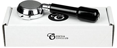 Bodenloser Siebträger für RANCILIO-Espressomaschinen - 21g Sieb - 3 Tassen