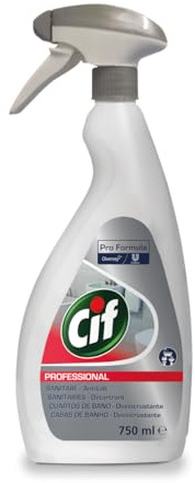 Cif Pro Formula 2in1 Sanitairreiniger, 750ml/sproeiflacon, 6st/doos