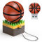 Cle USB 32Go Basketball Clé USB 3.0 Clé USB Uflatek Silicone Marron Clef USB 32 Go Flash Drive Haute Vitesse Clés de données externes pour Cadeaux