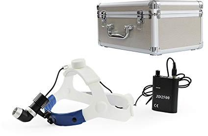 BoNew-Oral Micare JD2500 LED-Scheinwerfer, verstellbar, 10 W, wiederaufladbar