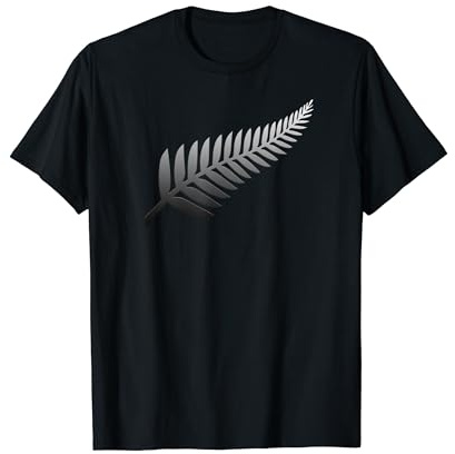 NZ Kiwi Silver Fern Tshirt for Kiwi's T-Shirt
