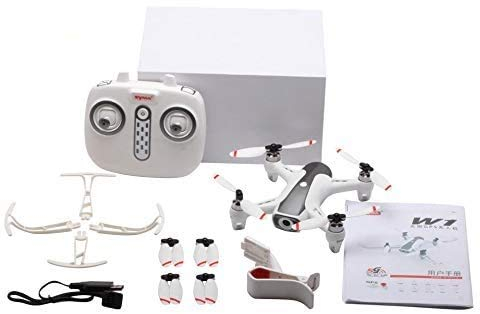 s-idee® Syma W1 Quadrocopter mit Höhenstabilisierung, Headlessmode, OKR, Flipfunktion u.v.m.