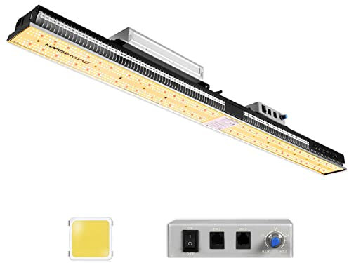 MARS HYDRO SP150 LED Grow Light 60X90CM Coverage Updated 350pcs LEDs Full Spectrum Plant Grow Lamp For Hydroponic Indoor Seeding Veg and Flower Growing Light