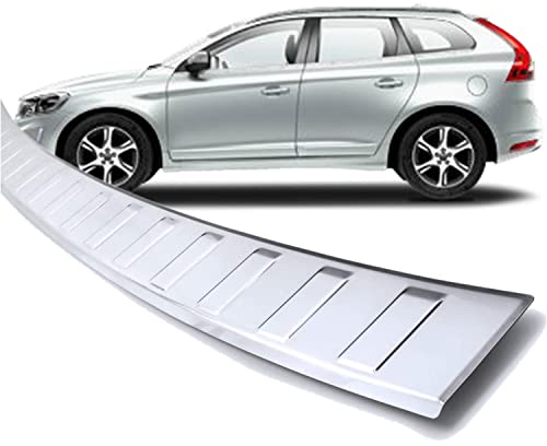 1A104 - Edelstahl Ladekantenschutz, Geeignet für XC-60 ab 2014 ->