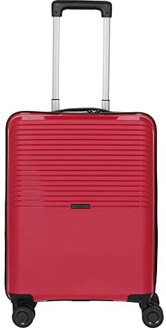 d & n Unisex Travel Line 4000 Koffer Trolley 4 Rollen Handgepäck, pink, 55
