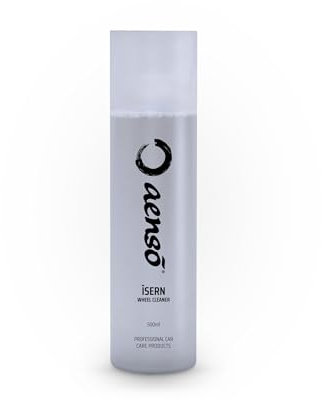Aenso - Isern Felgenreiniger (500ml) starker aber ph-Neutraler Reiniger mit Farbumschlag für alle Arten von Felgen zum Entfernen von Bremsstaub.