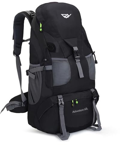 Russel Molly Wanderrucksack, 50 l Camping, leichte Tasche für Outdoor