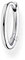 Thomas Sabo Einzel Creole Classic silber 925 Sterling Silber CR661-001-21