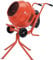 Draper 160L Electric Cement Mixer | 650 W Concrete Mixer | 28RPM Heavy - Duty Mixer | 400 mm Drum Opening | 4 Leg Stand or 2 Wheels | 99511