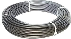 Premium Black LDPE Automatic Water Pipe 13mm / 16mm - Garden Irrigation Hose | 15m PVC Hosepipes for Garden Watering - Made in EU 4 Bar | Heavy Duty Water Hose