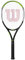 Wilson Tennisschläger Blade Feel 100, Fortgeschrittene Spieler, Carbon/Basaltfasern, Grün/Grau/Schwarz, WR054510U3