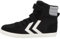 Hummel Unisex Kinder Slimmer Stadil High Jr Sneaker, Schwarz, 29 EU