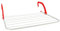 Acan Tradineur - Tendedero Plegable para balcón o radiador, Metal y plástico, 7 Metros de tendido, Soporte para Tender Ropa - 62 x 50 x 16,5 cm - Color Aleatorio