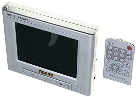 BVC NK-TFT666TV Televisor/Monitor Color TFT LCD 6'' 12/220 V