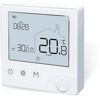 Digital Proframmable Thermostat Underfloor Heating Temperature Controller Smart Electric Floor Heating Thermostat