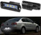 POPMOTORZ Led Kennzeichenbeleuchtung Glühbirnen Nummernschildbeleuchtung Lampe Hohe Leistung 5050 SMD 12V unpolar für VW Golf 4 5 6 7/Lupo/Scirocco/Polo 9N 6R/Passat 3c B6 Limousine/Passat CC