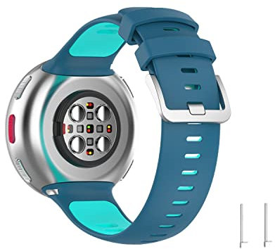 Muovrto Armband für Polar Vantage V2,Wechselarmband Ersatzband Silikon Ersatzarmbänder Uhrband für Polar V2