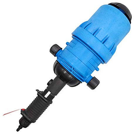 Gkhowiu Pompe à engrais à eau - Pompe doseuse - Injecteur - Distributeur de dosage - Mélangeur d'engrais pour bétail