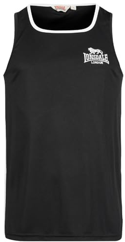 Lonsdale Herren Singlet Amateur Singlet XXS, Black
