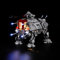BRIKSMAX 75337 Led Licht für Lego at-TE Walker - Compatible with Lego Star Wars Bausteinen Modell - Ohne Lego Set