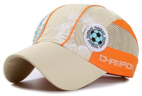 Sommer Mesh Baseball Cap Jungen Mädchen Baseballmütze für Kinder 3-8 Jahre Sonnenhut Schnell Trocknend Hut Verstellbar Sonnen Kappen Snapback Cap Outdoor Reisen Baseballkappe für Sport Tennis Fußball