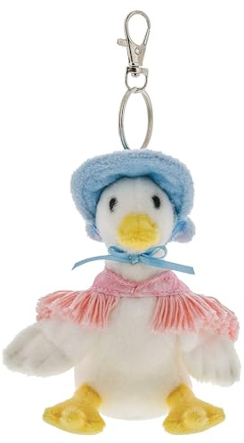 Beatrix Potter Soft Toys Jemima Puddle Duck Keyring