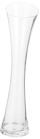 Cabilock Flower Vase Adornos De Jarrón De Boca Inclinada Mini Jarrones para Flores Mini Macetas Jarrón Retro Jarrones De Vidrio para Flores De Mesa Jarrón De Vidrio Grande Jarrón De Adorno