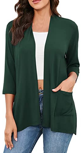 Femmes Cardigan Pull Manteau Manches Longues Tricoté Sweaters Gilet Casual Veste en Tricot avec Boutons Mousseline de Soie Gilet Noël
