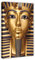 Tutanchamun Poster Ancient Egyptian King Pharao Home Living Room Club Cafe Art Wall Deco Poster Canvas Poster Wall Art Decor Print Picture Paintings for Living Room Bedroom Decoration Frame-style 08x