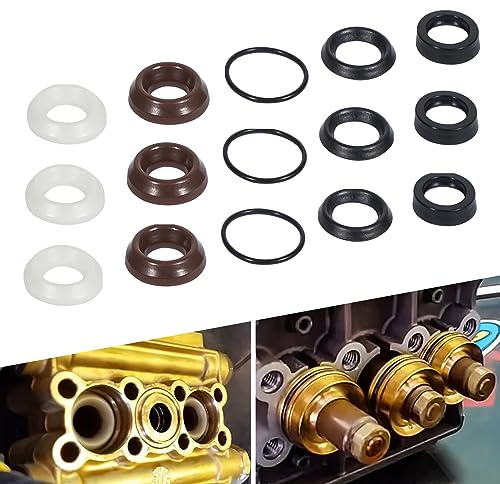VSEK Packing Water Seal Kit 5019006400 Compatible with ZWD & ZWDK Series 15mm Pumps Piston Pressure Washer Pump Seal Kit