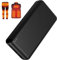 Whsahans 5V 2A 20000mah Heated Vest Heated Jacket Battery Pack Power Bank Rechargeable Battery for for Heated Vests Heated Jackets Heated Hoodies for Men Women(No DC Port, Not Suit for 7.4v), Black,