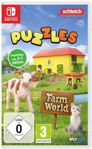 schleich® Puzzles Farm World