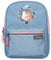 Depesche 12536 Miss Melody Little Farm - Rucksack für Kinder in Blau mit Pferdemotiv, Tasche mit verstellbaren Trägern