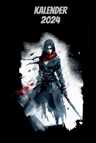 ANIME WARRIOR NOTIZ-KALENDER 2024