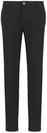 ARMANI EXCHANGE Hosen Polyamid, Schwarz , 36W
