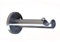 BASIT Wandträger für Gardinenstangen 1-läufig Edelstahl Look I Gardinenstangen Träger 16mm Wandbefestigung Gardinenstangen Halterung Vorhangstange H10