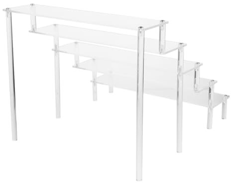 Ciieeo Elegant Acrylic Display Boards Stands for Display Smooth Surface for Home Party Decor