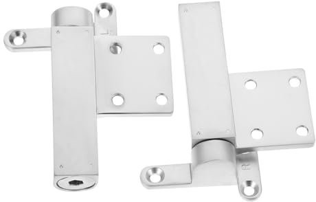 Veemoon Self-Supporting Dressing Table Mirror Hinge Folding Hinge Gentle Feature Zinc Alloy Fit for Toy Box Vanity Lids
