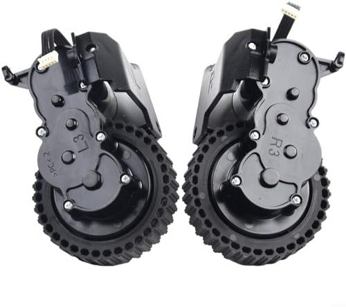 Módulo de motor de rueda izquierda y derecha para Robovac G10 30C11s, para robot aspirador Conga 1090, piezas de repuesto de ruedas motrices de barrido