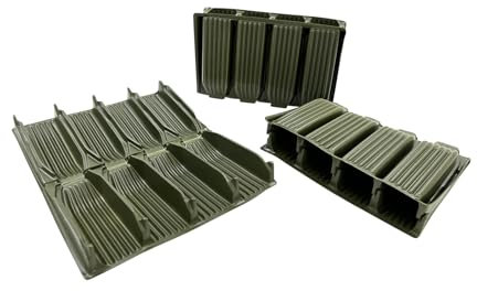 Rootrainer Refill Books 4 Cells Each 12cm Deep Propagator Root Trainer Haxnicks Pack of 16