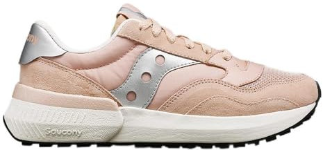 Saucony Jazz NXT Pink - Silver .S60790-12. Scarpa Sneaker Ginnastica da Donna E Ragazza. Numeri dal 36 al 41 (Pink-Silver, Sistema Taglie Calzature EU, Adulto, Numero, Media, 38)