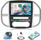 8Core 4G+64G CAMECHO Autoradio für Mercedes Benz Vito 3 W447 (2014-2020) mit Navi Carplay Android Auto,Android 13 丨mit 10 Zoll Bildschirm,Bluetooth RDS/FM WiFi Mirror Link DSP+Rückfahrkamera