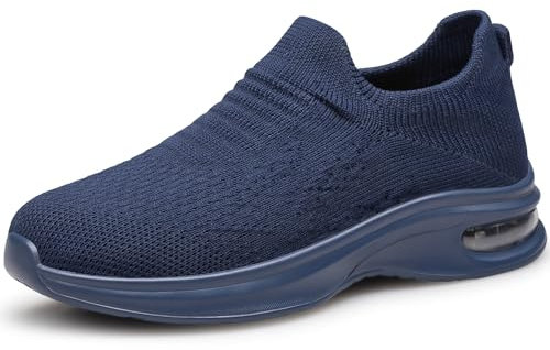 SURFING TREE Boys Girls Sock Shoes Kids Trainers School Tennis Walking Shoes Sneakers Navy Blue Little Kid Size 10.5