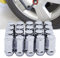 M14 x 2 Wheel Nuts Set of 20pcs,LR068126 RRD500290 RRD500510 Steel Alloy Wheel Lug Nuts Set Fit for Ford Transit MK6 & MK7 2000-2014
