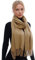 RIIQIICHY Schal Damen Winter Schals Tücher Winterschal Kuschelig Xxl Kamel Damenschal Pashmina Herbst Frauen Kaschmir Schal mit Fransen