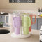 COVAODQ Stanley Tassen-Organizer,Drehbarer Stanley Tasse Organizer-Halter,Fasst 6 Tassen (Weiß)